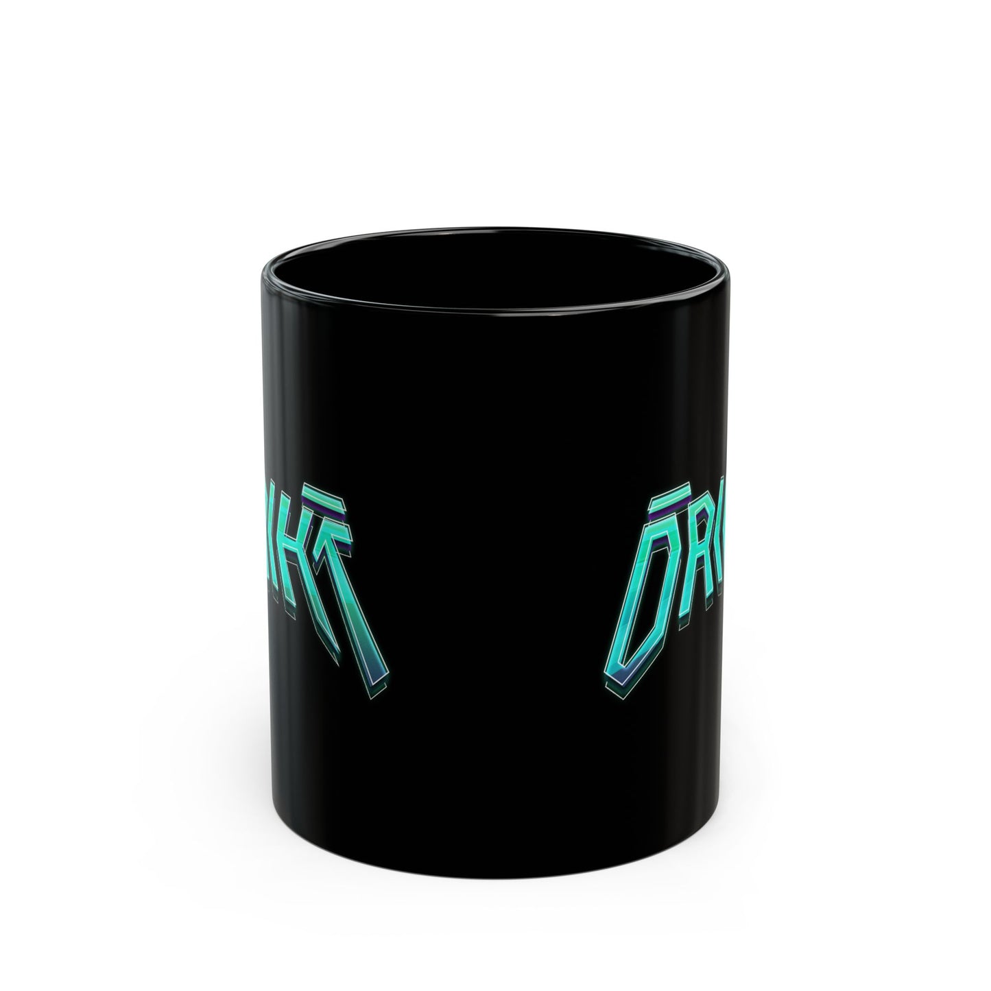 Vibrant ‘DRIHT’ Black Coffee Mug - Perfect for Gamers & Coffee Lovers - 11oz