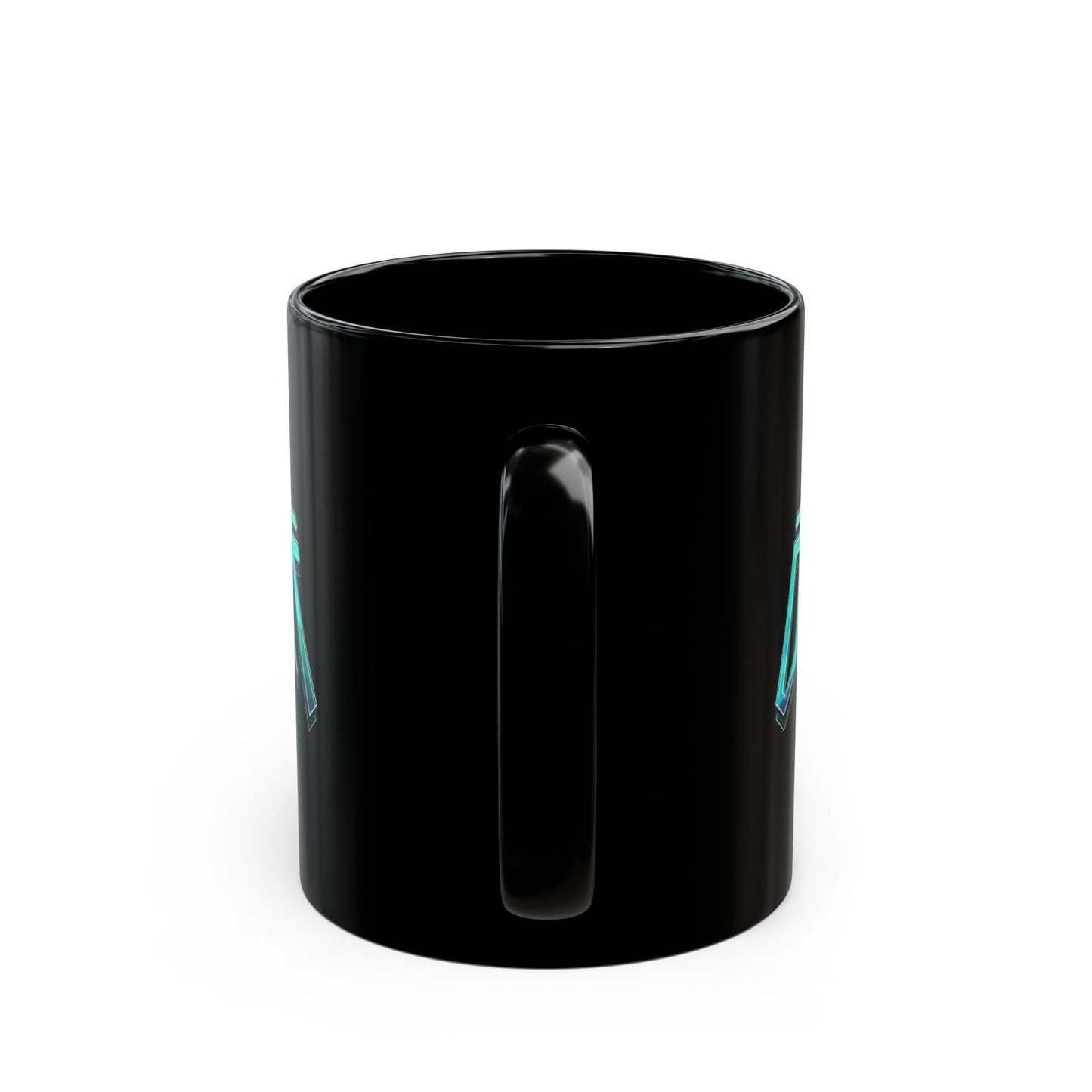 Vibrant ‘DRIHT’ Black Coffee Mug - Perfect for Gamers & Coffee Lovers - 11oz