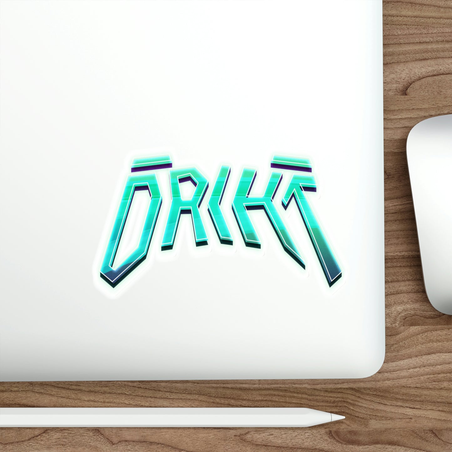 Driht Die-Cut Sticker