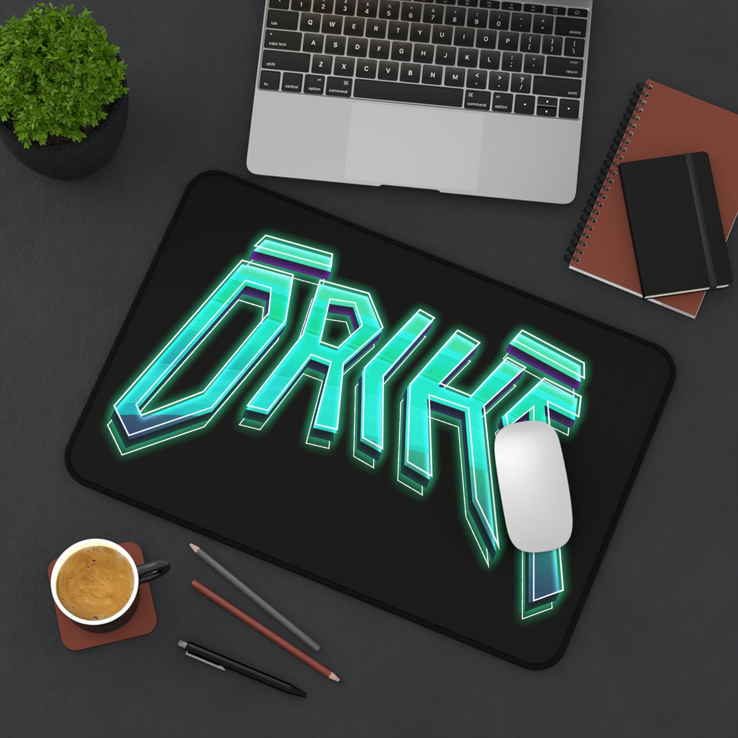 Driht Logo Desk Mat