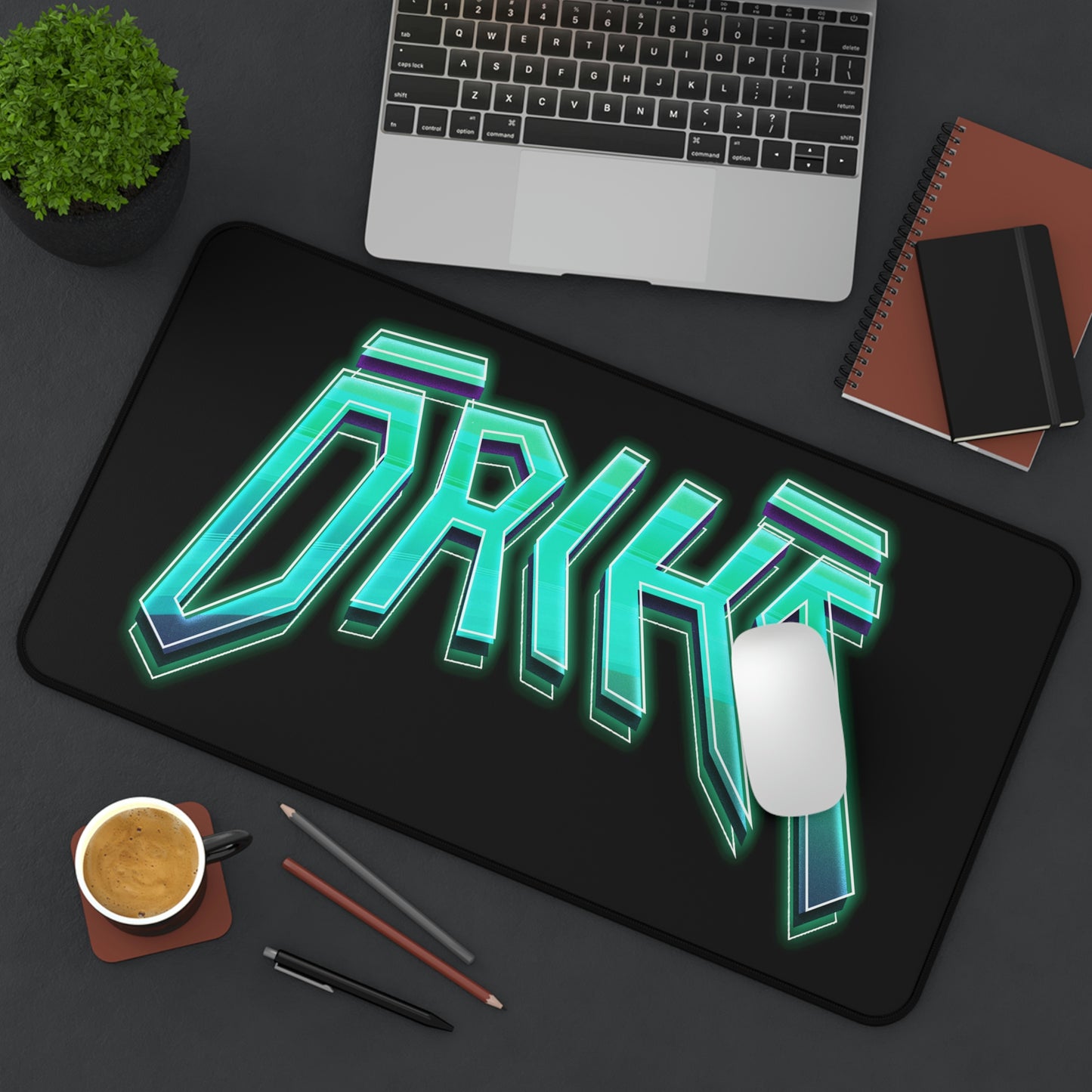 Driht Logo Desk Mat