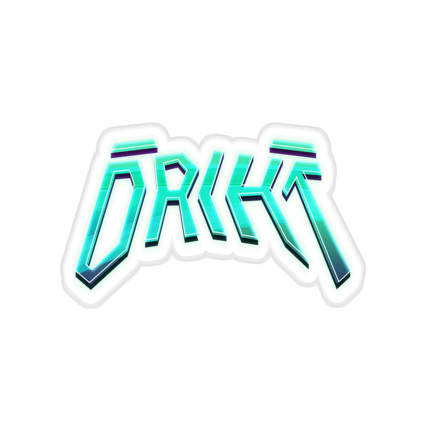 Driht Die-Cut Sticker