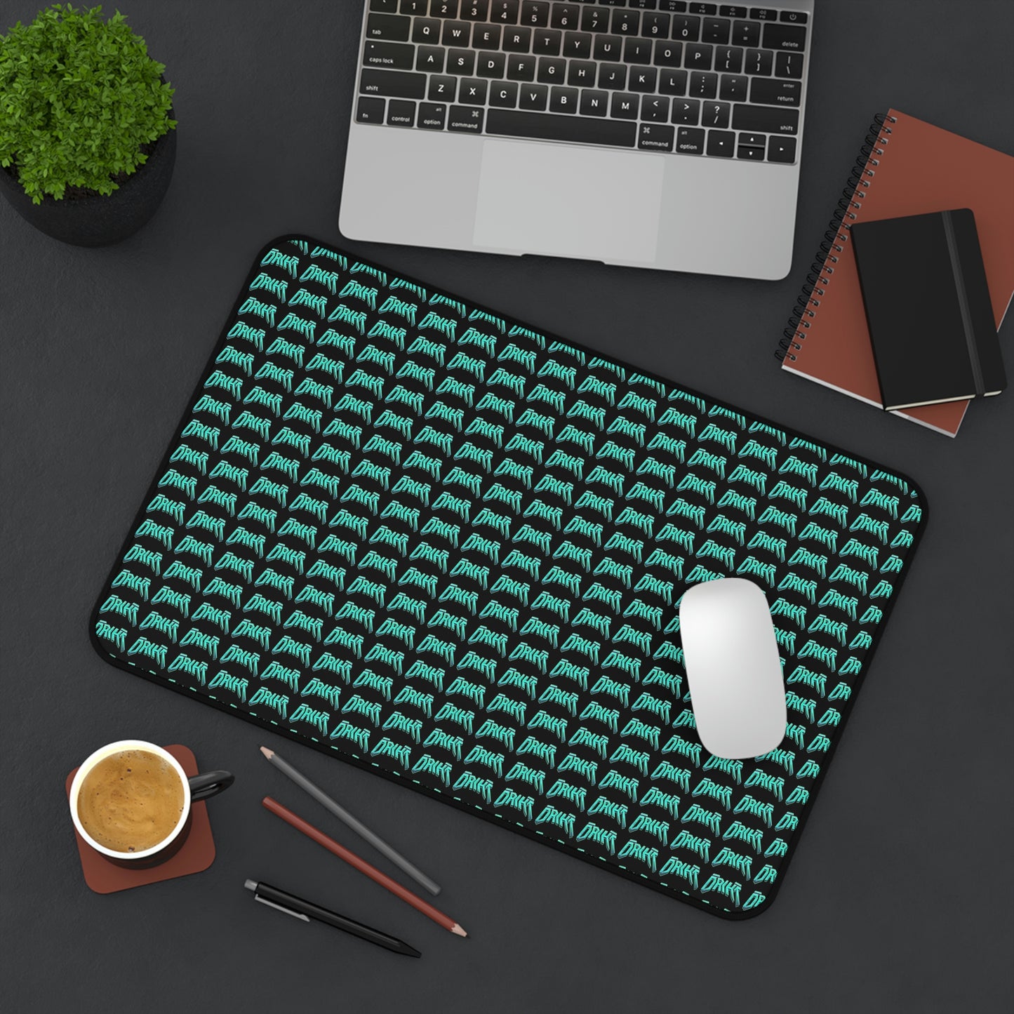 Driht Patterned Desk Mat