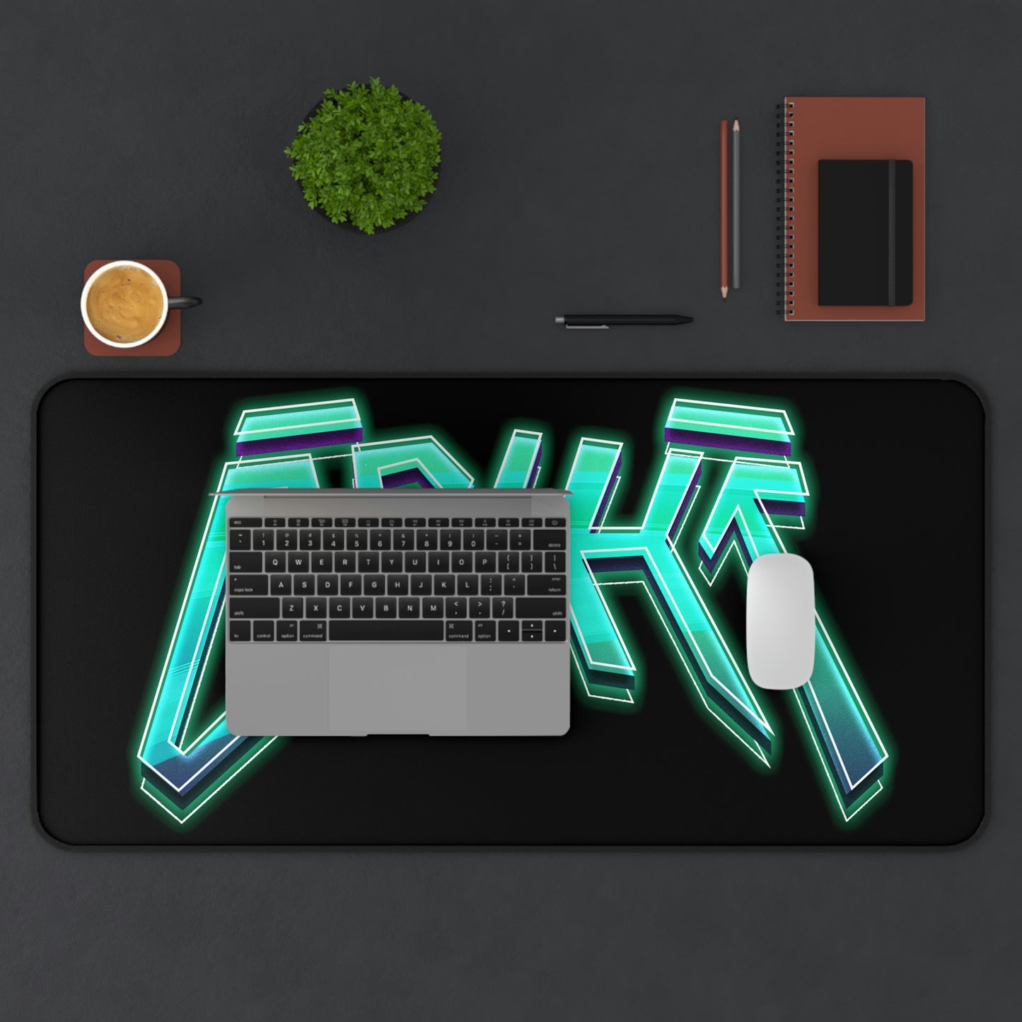 Driht Logo Desk Mat