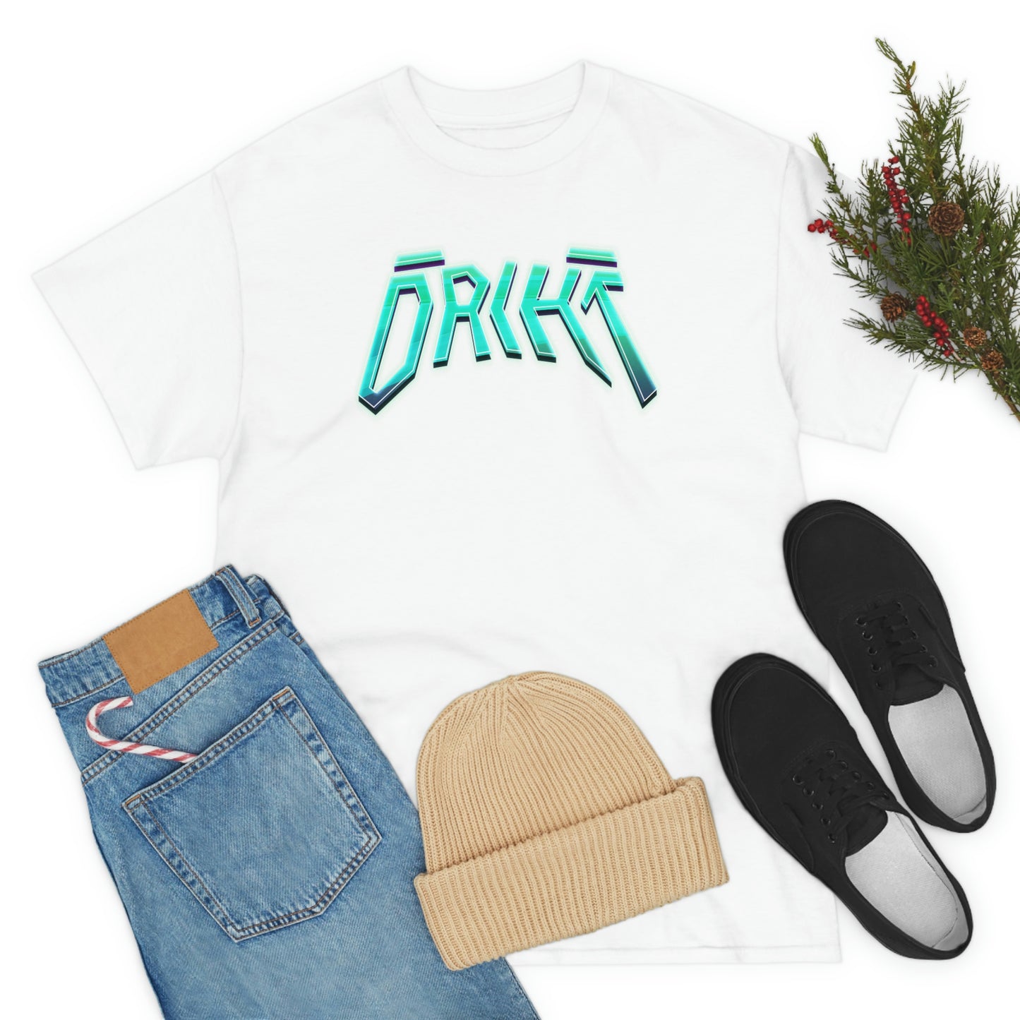 Driht Unisex Heavy Cotton Tee