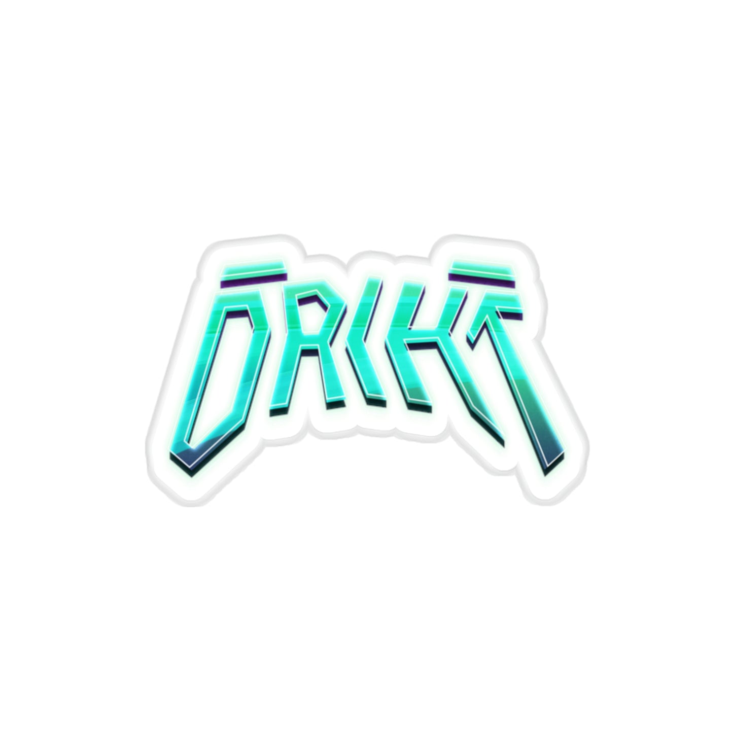 Driht Die-Cut Sticker