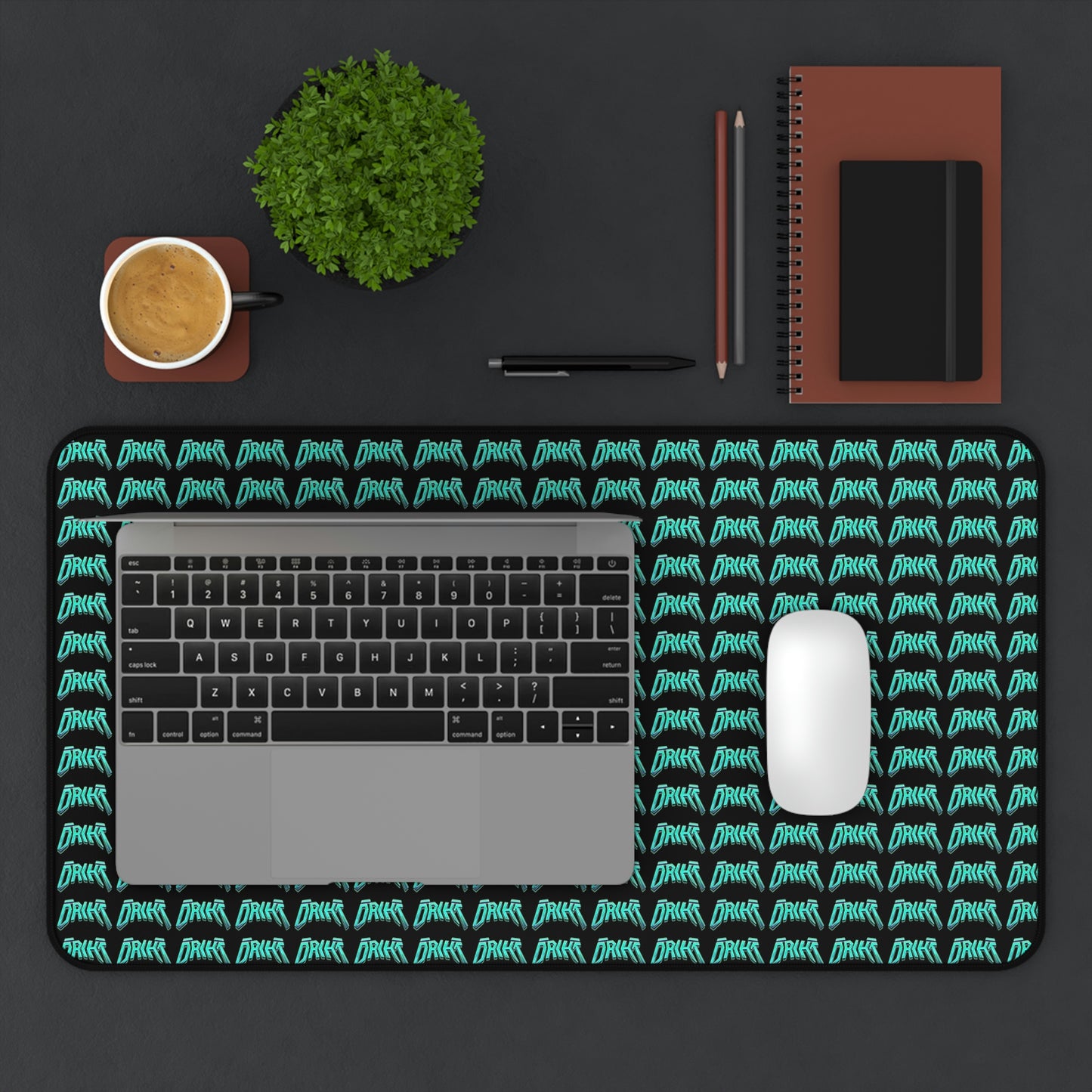 Driht Patterned Desk Mat