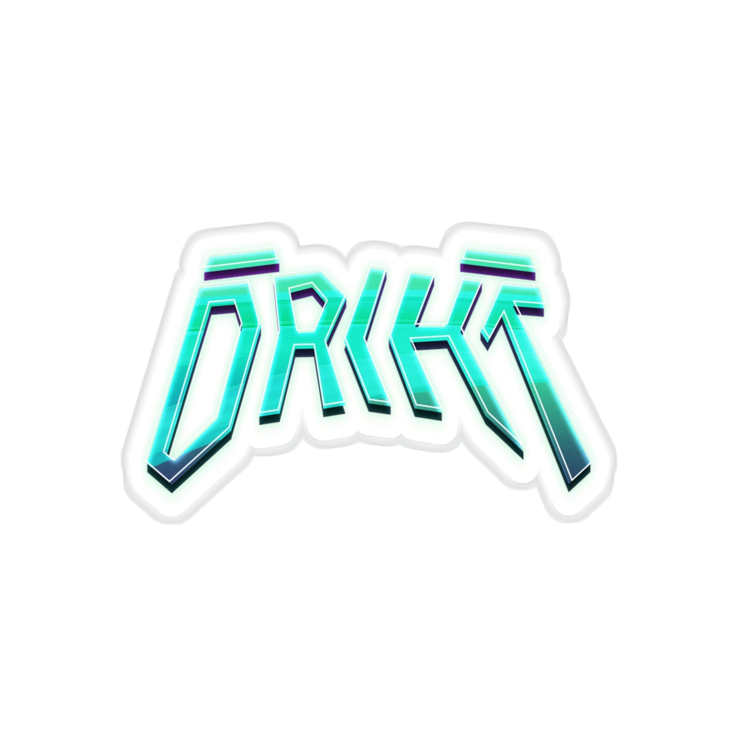 Driht Die-Cut Sticker