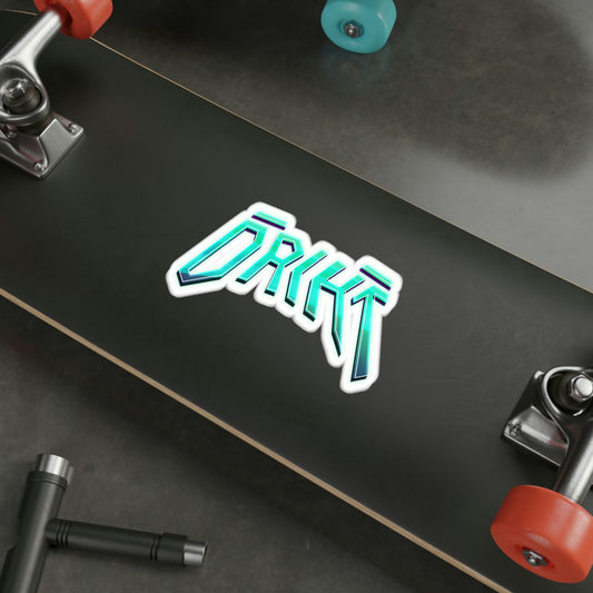 Driht Die-Cut Sticker