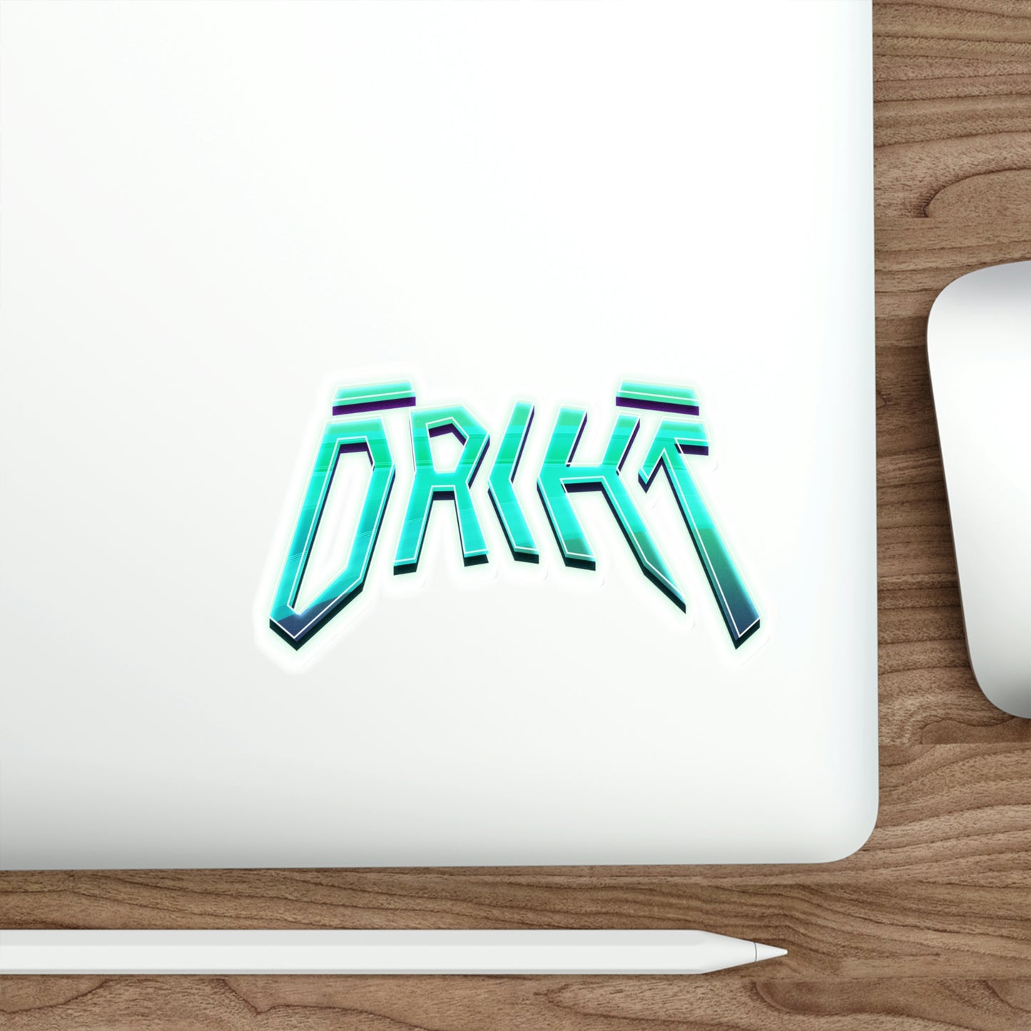 Driht Die-Cut Sticker