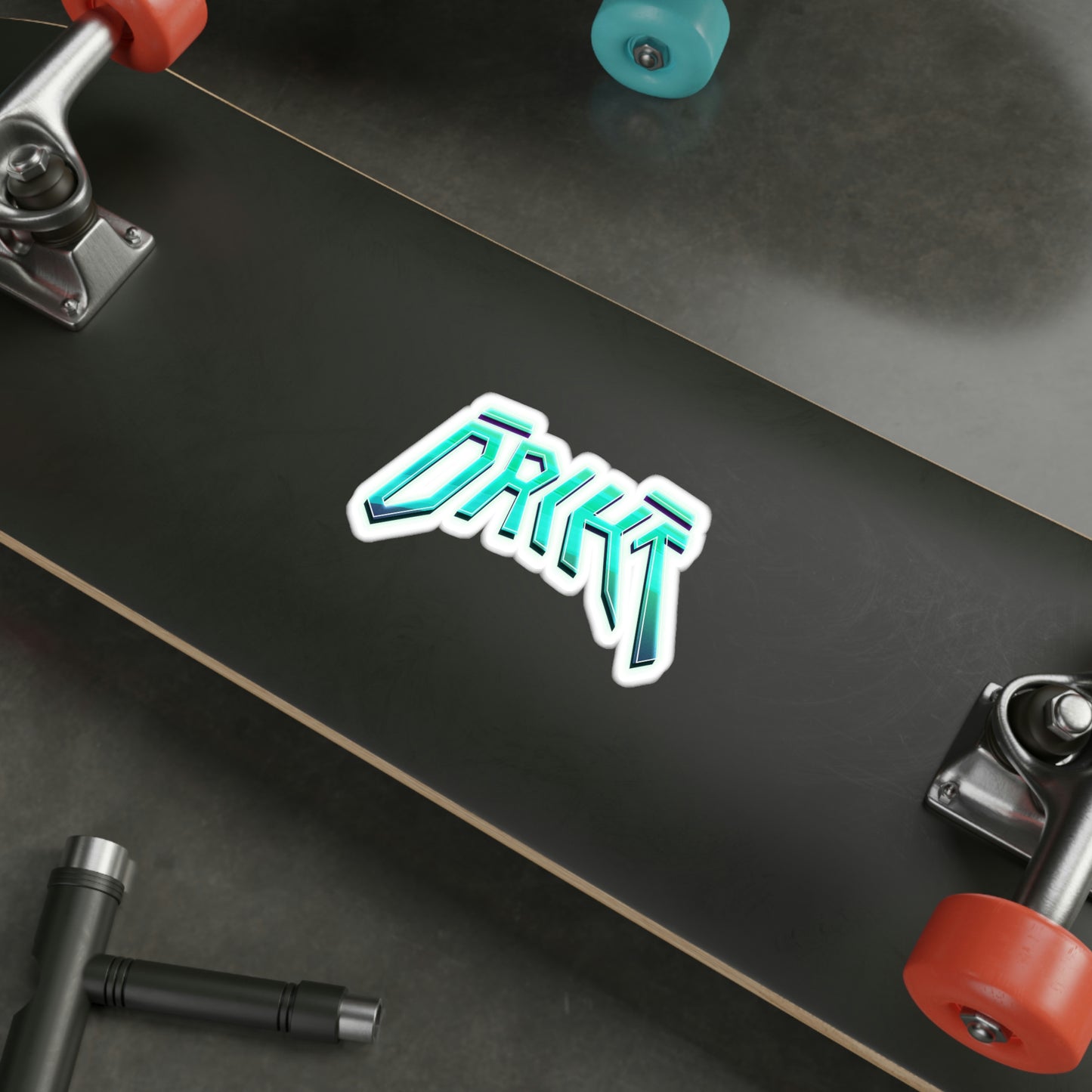 Driht Die-Cut Sticker