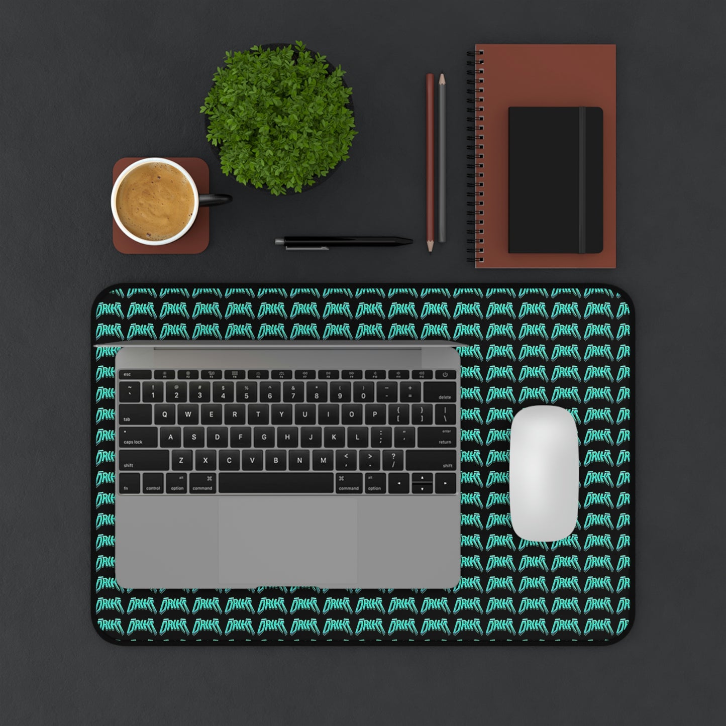 Driht Patterned Desk Mat