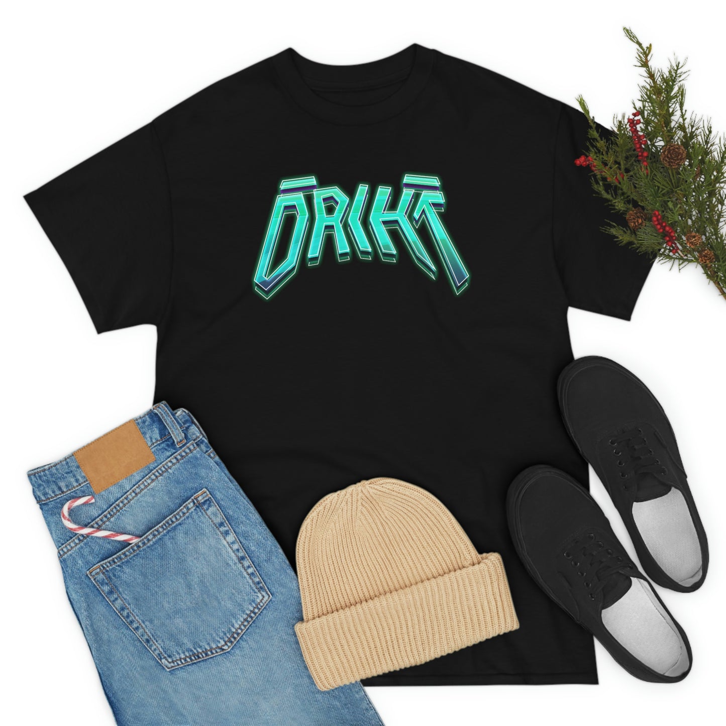 Driht Unisex Heavy Cotton Tee