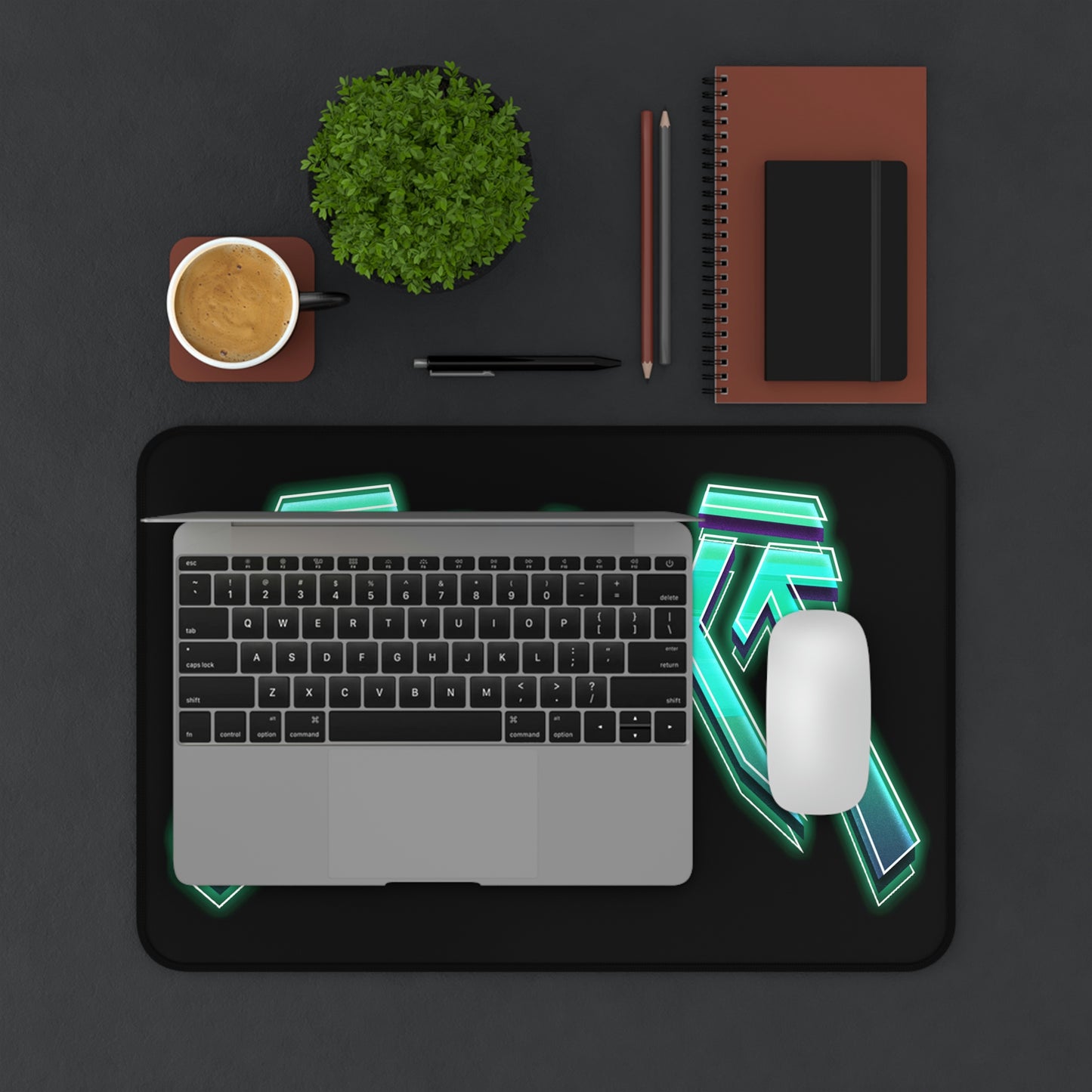 Driht Logo Desk Mat