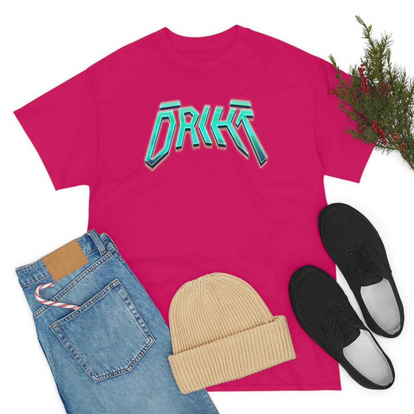 Driht Unisex Heavy Cotton Tee